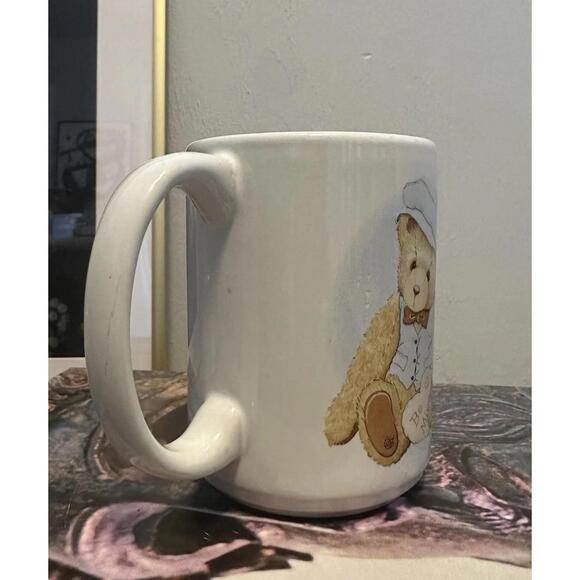 VTG Teddy Bear Coffee Mug Tea Cup Valentine’s Day Gift Be Mine Y2K Whimsy - Picture 3 of 5